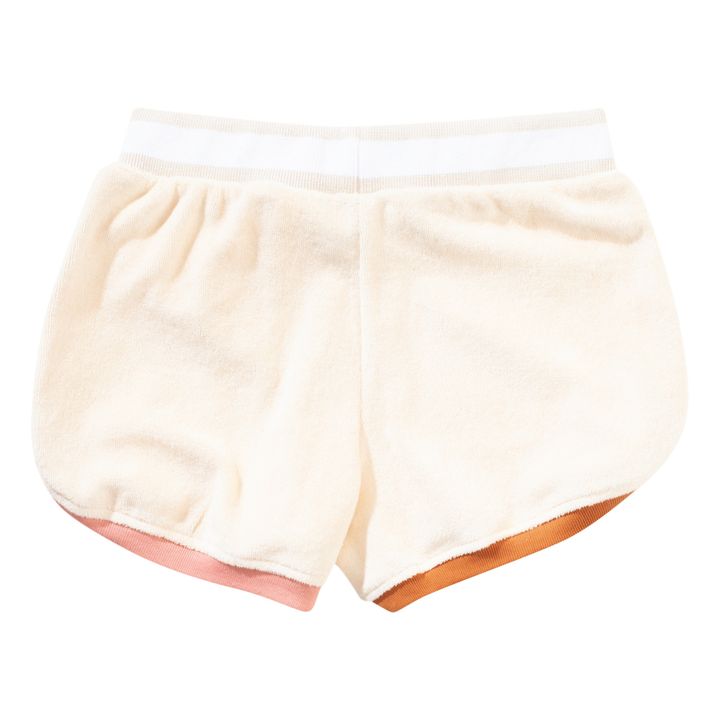 Pantalón corto de felpa | Crudo- Imagen del producto n°4
