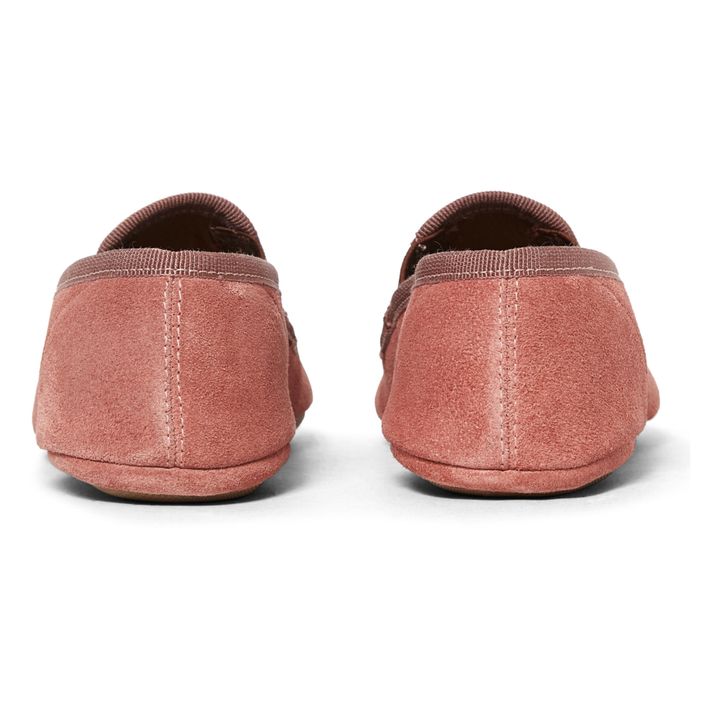 Babyschuhe aus Nubukleder | Rosa- Produktbild Nr. 2