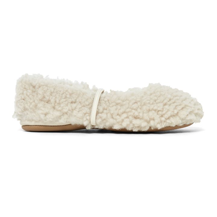 Pantuflas Shearling | Crudo- Imagen del producto n°0