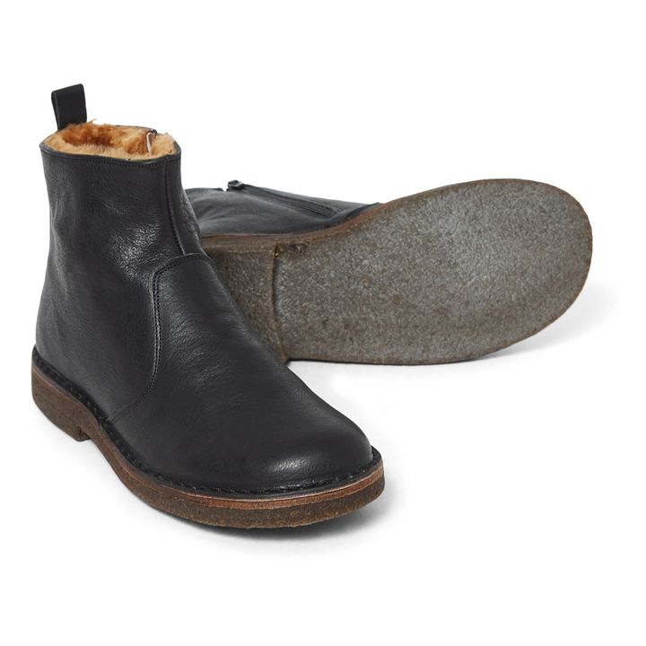 Botas con relleno | Negro- Imagen del producto n°1