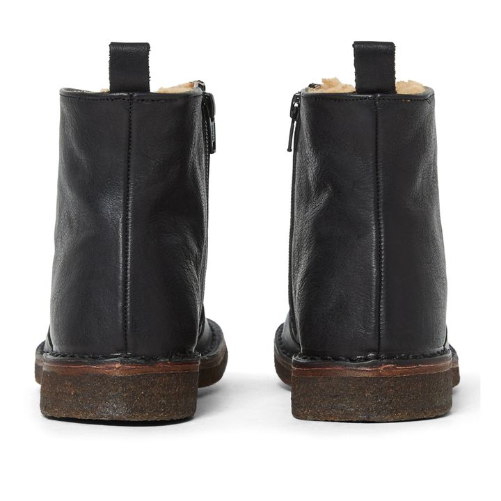 Botas con relleno | Negro- Imagen del producto n°2