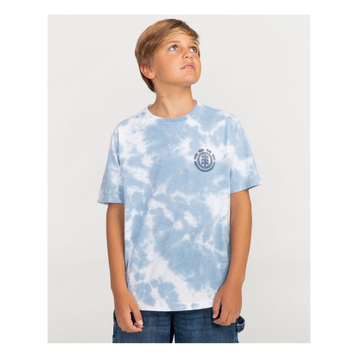 Tie-Dye T-shirt | Light blue- Product image n°1
