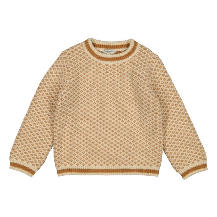 Igor Recycled Wool Jumper | Camel- Product image n°0