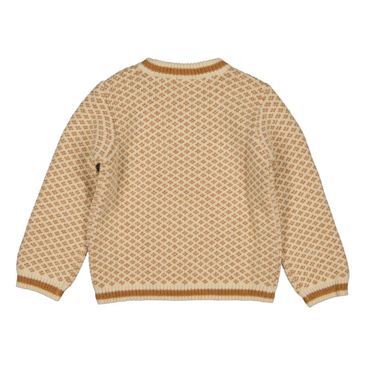 Igor Recycled Wool Jumper | Camel- Product image n°5