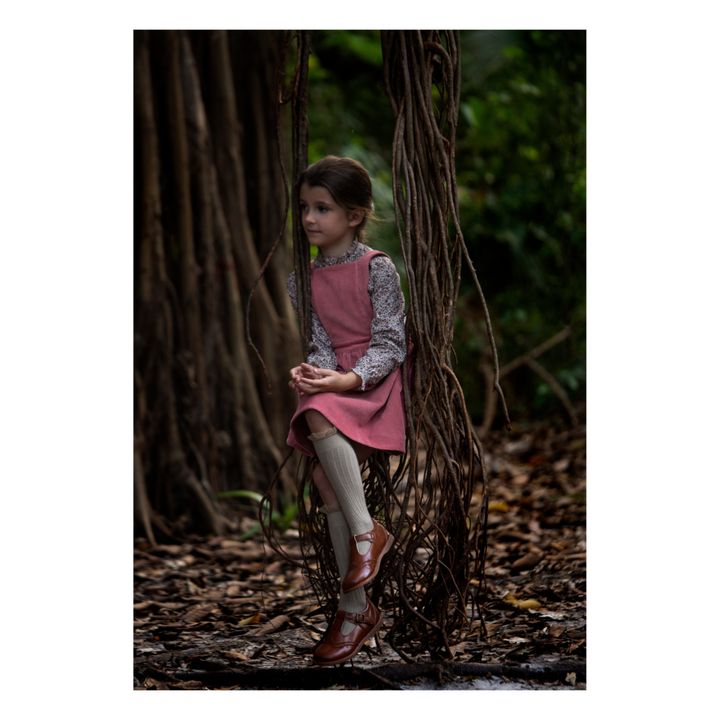 Blouse Gaze de Coton Bio Margaret | Rouille- Image produit n°1