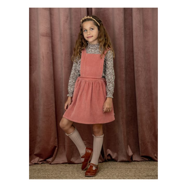 Blouse Gaze de Coton Bio Margaret | Rouille- Image produit n°2