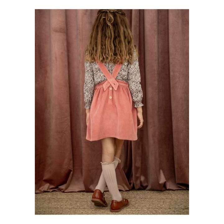 Blouse Gaze de Coton Bio Margaret | Rouille- Image produit n°4