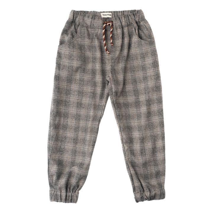 Checkered Trousers | Grau- Produktbild Nr. 0