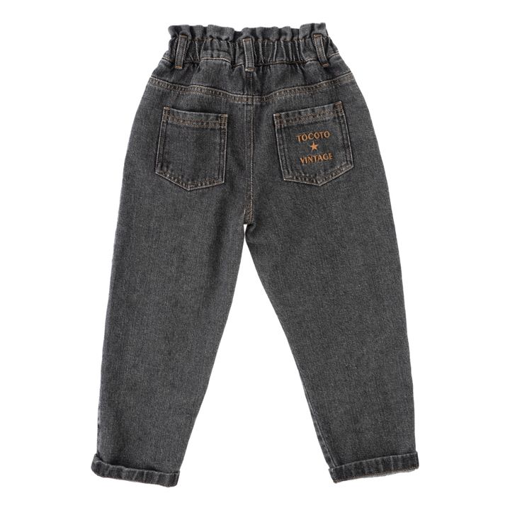 Jean Boyfriend | Gris- Image produit n°4