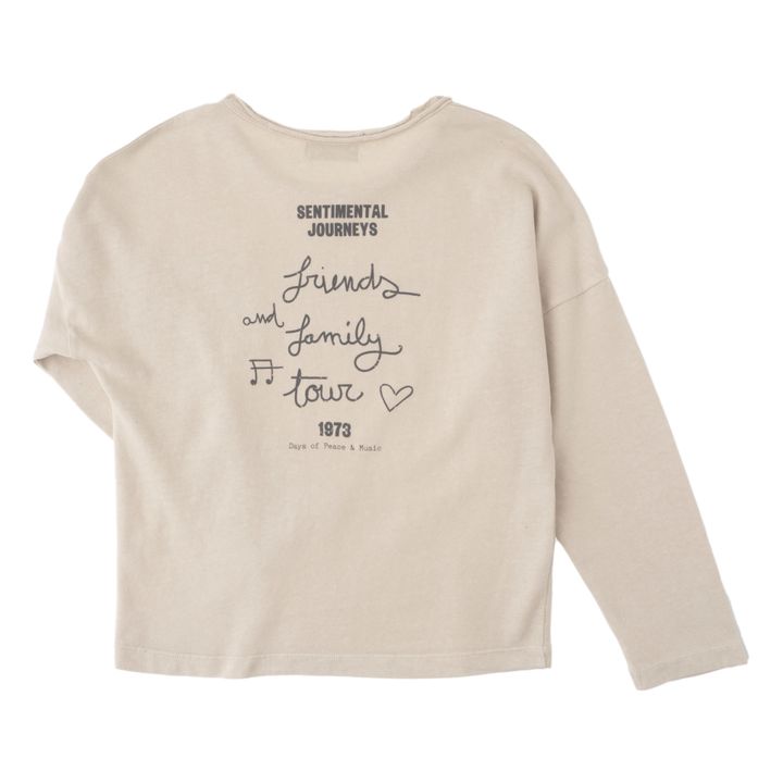 T-shirt Imprimé | Ecru- Image produit n°3
