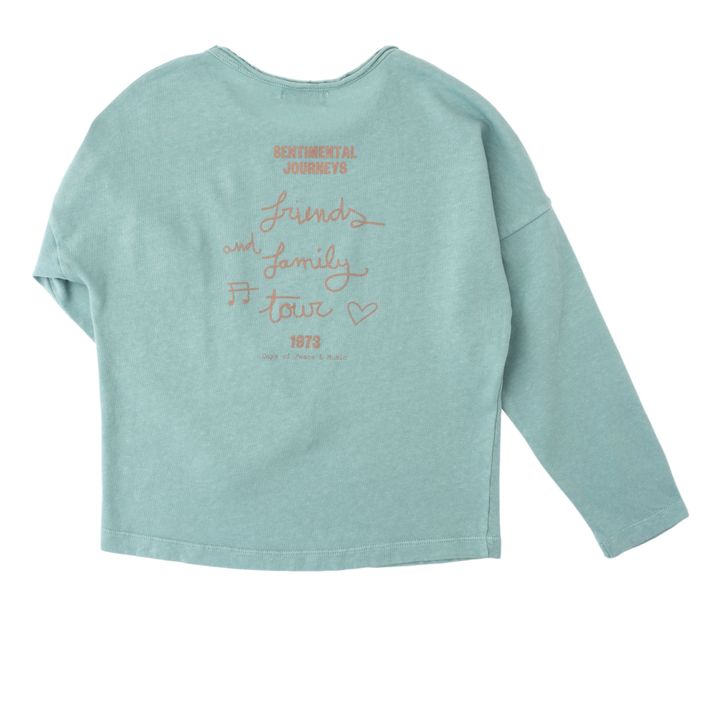 T-shirt Imprimé | Bleu- Image produit n°1