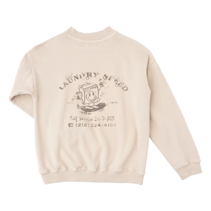 Small Logo Sweatshirt | Ecru- Product image n°1
