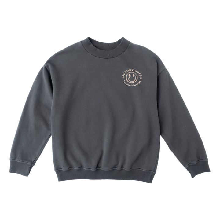 Small Logo Sweatshirt | Gris Antracita- Imagen del producto n°0