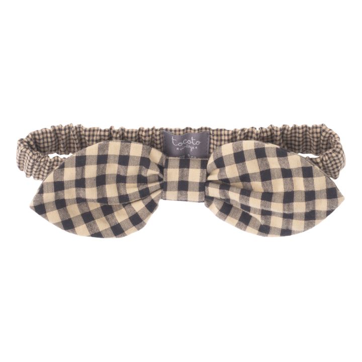 Bow Headband | Crema- Imagen del producto n°0