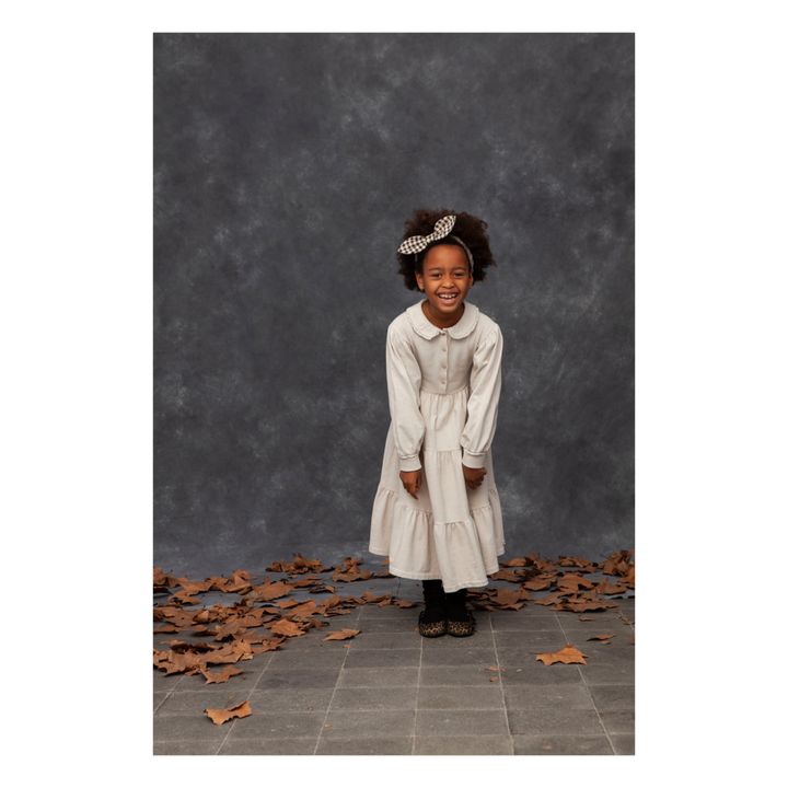 Bow Headband | Crema- Imagen del producto n°1