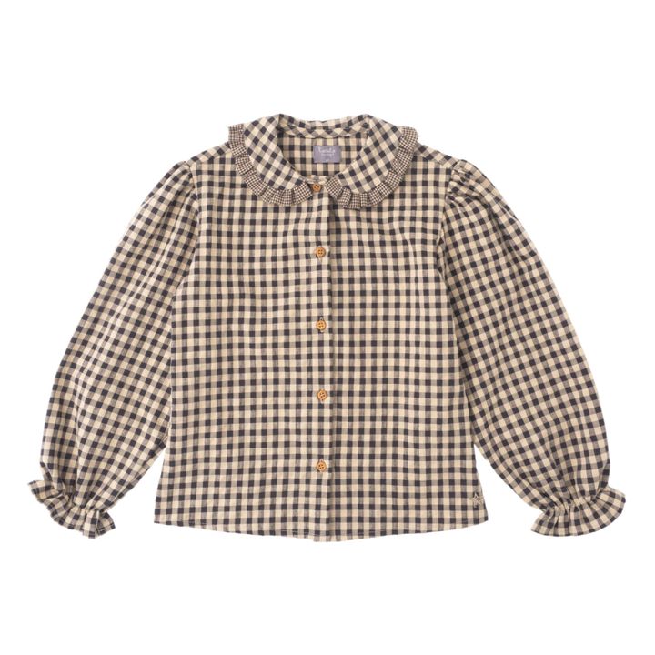 Checked Shirt | Beige- Imagen del producto n°0