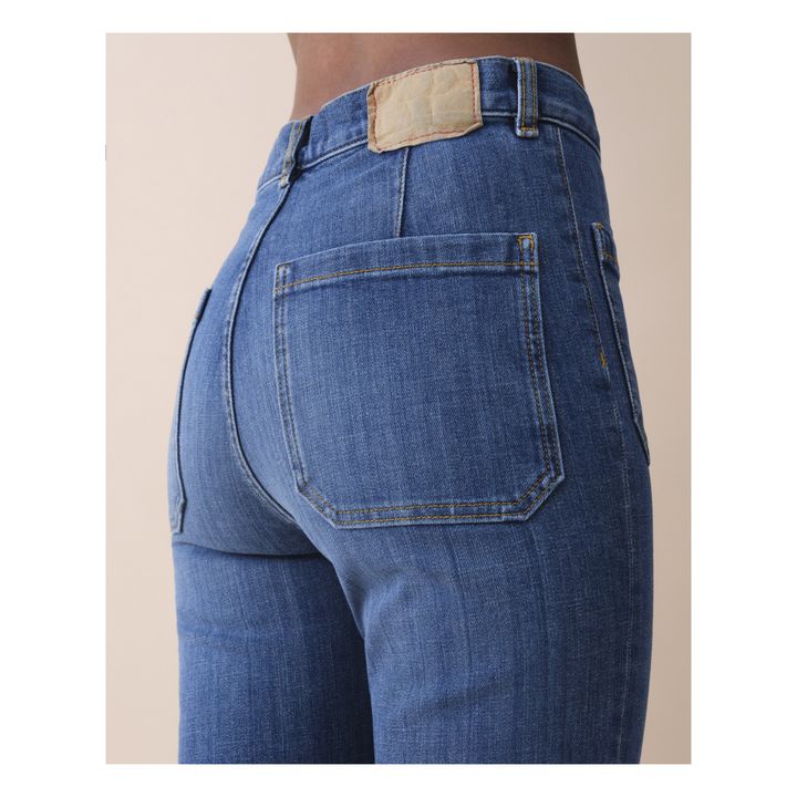St Monica 5-Pocket Organic Cotton Jeans Vintage 62- Imagen del producto n°4