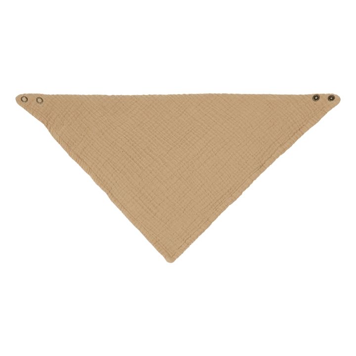 Bandana Muslin aus Bio-Baumwolle | Kamelbraun- Produktbild Nr. 2