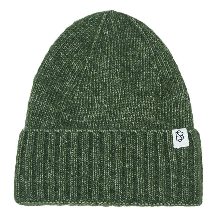 Lenny Alpaca Wool Beanie | Verde- Immagine del prodotto n°0