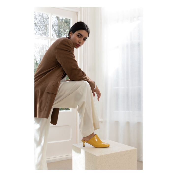 Sandales Flo | Jaune- Image produit n°1
