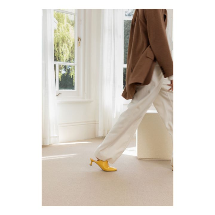 Sandales Flo | Jaune- Image produit n°2