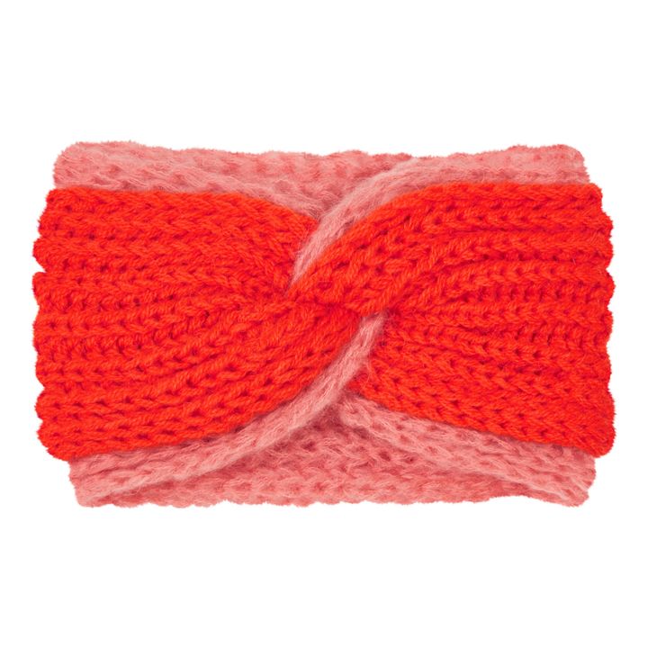 Icone Woollen Headband | Orange- Product image n°0