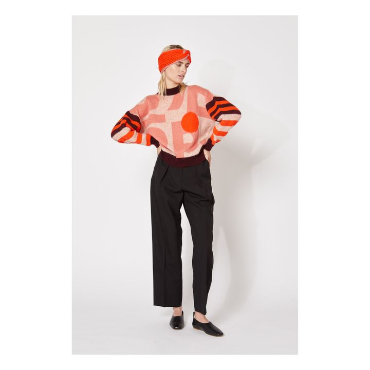 Icone Woollen Headband | Orange- Product image n°1