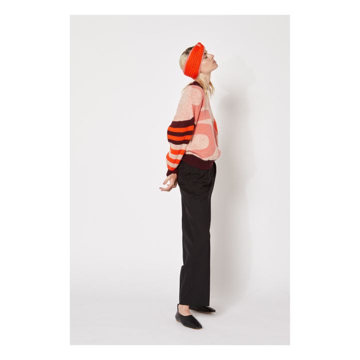 Icone Woollen Headband | Orange- Product image n°2