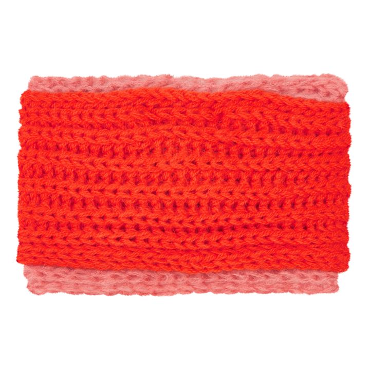 Icone Woollen Headband | Orange- Product image n°3