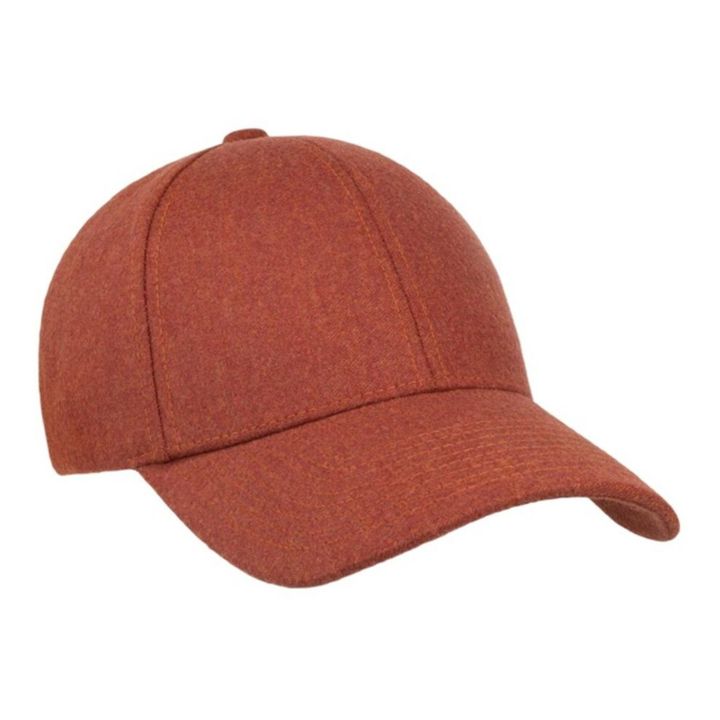 Woollen Cap | Zinnoberrot- Produktbild Nr. 2