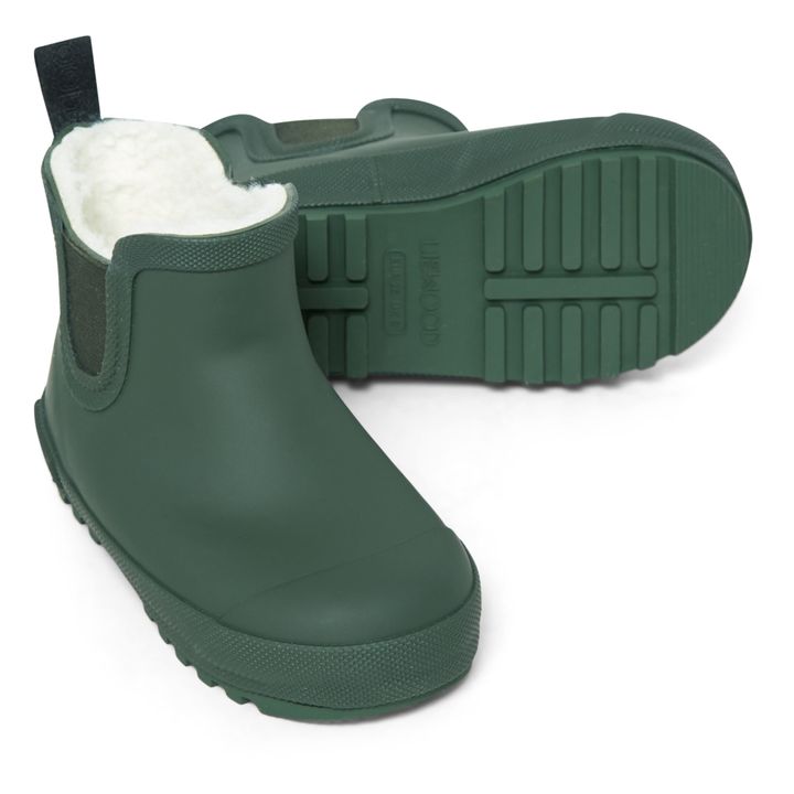 Botas con forro Ziggy | Verde Oscuro- Imagen del producto n°1