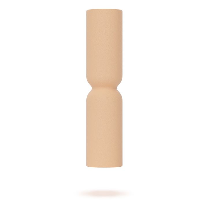 Rouleau d'exercice Hourglass | Beige- Image produit n°0