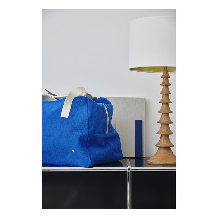 Sac week-end Iona | Bleu- Image produit n°1