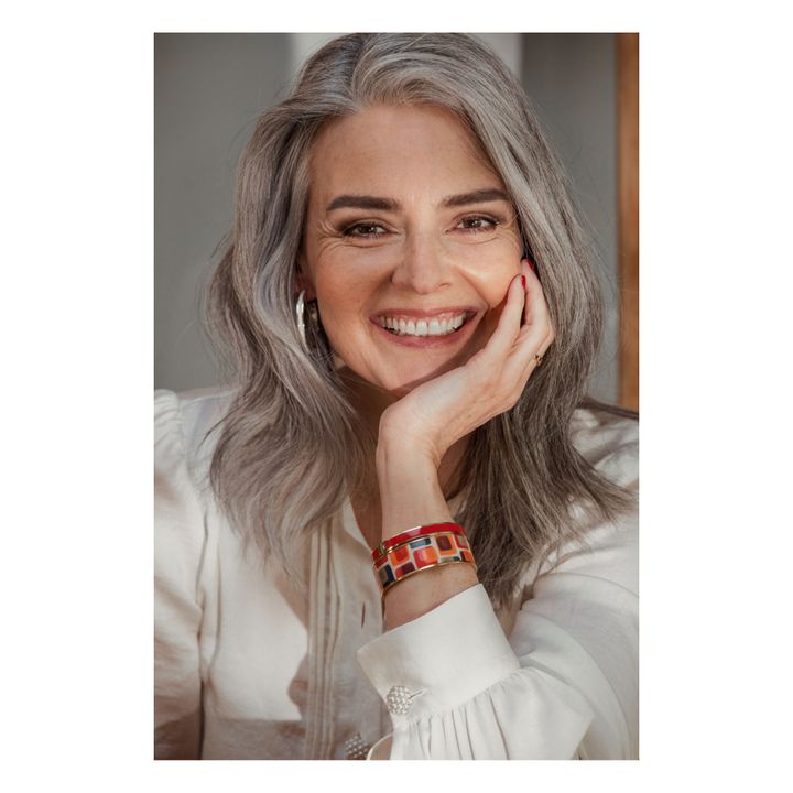 Bangle Bracelet | Rosso- Immagine del prodotto n°1