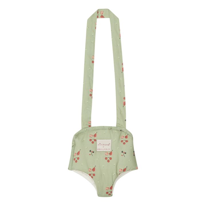 Seasonal Fruit Print Cotton Doll Carrier- Product image n°0