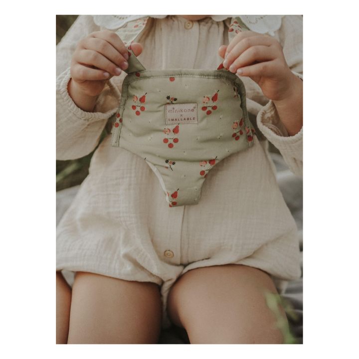 Seasonal Fruit Print Cotton Doll Carrier- Product image n°6