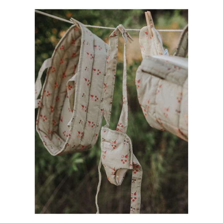 Seasonal Fruit Print Cotton Doll Carrier- Product image n°8