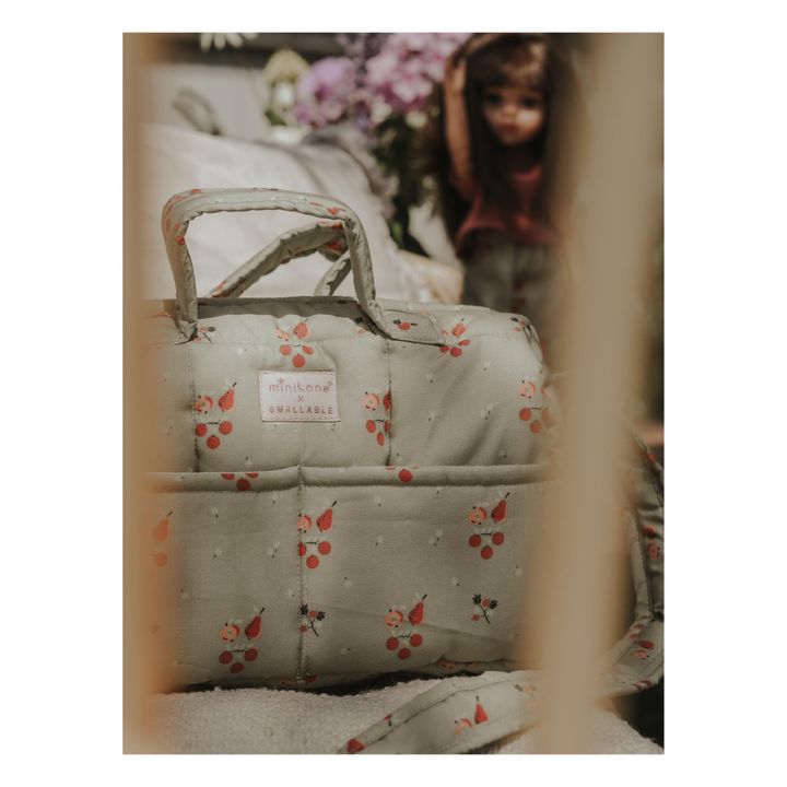 Seasonal Fruit Print Doll Changing Bag- Product image n°6