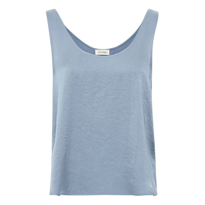 Top Sans Manches Widland | Bleu gris- Image produit n°0