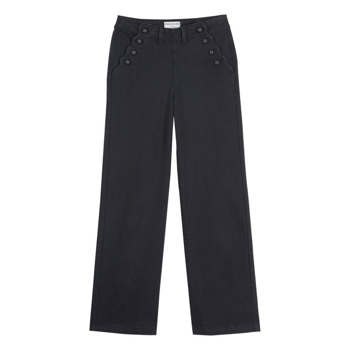 Organic Cotton Sailor Jeans - Women’s Collection - | Vaquero Bruto- Imagen del producto n°0
