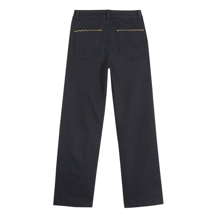 Organic Cotton Sailor Jeans - Women’s Collection - | Vaquero Bruto- Imagen del producto n°1