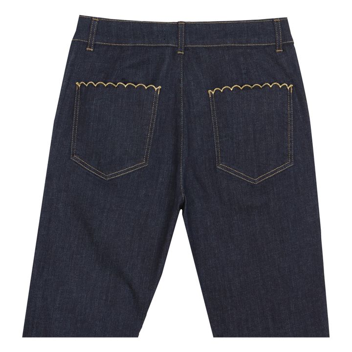 Organic Cotton Sailor Jeans - Women’s Collection - | Vaquero Bruto- Imagen del producto n°2