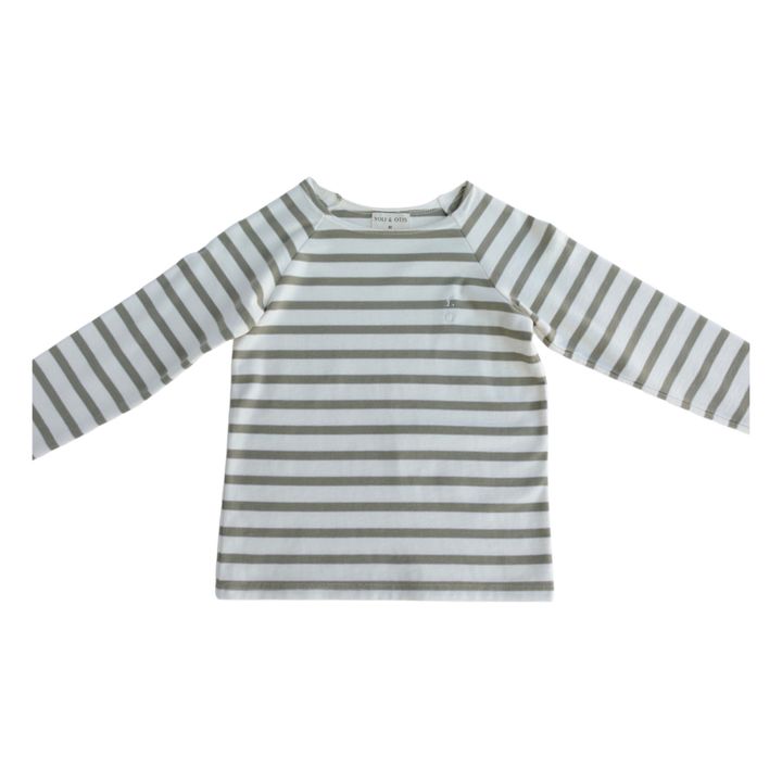Munira Organic Cotton T-shirt | Salvia- Imagen del producto n°4