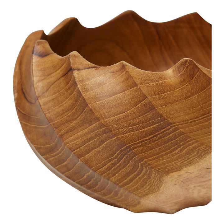 Holzschale | Teak- Produktbild Nr. 2
