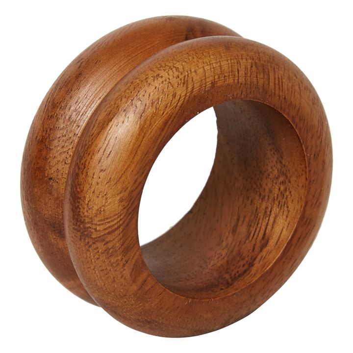 Wooden Napkin Ring- Imagen del producto n°1