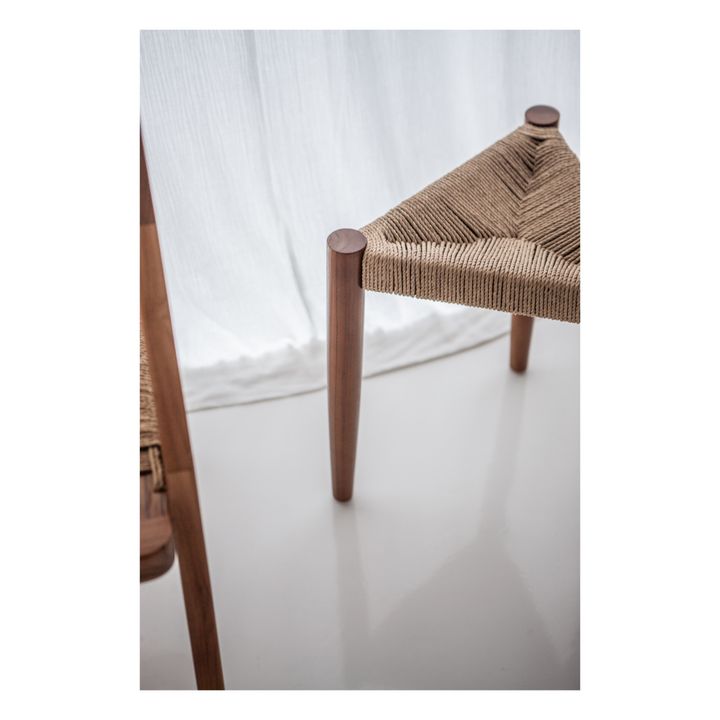 Tabouret Dewi | Bois clair- Image produit n°6