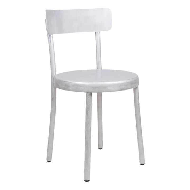 Chaise Tasca en aluminium- Image produit n°0