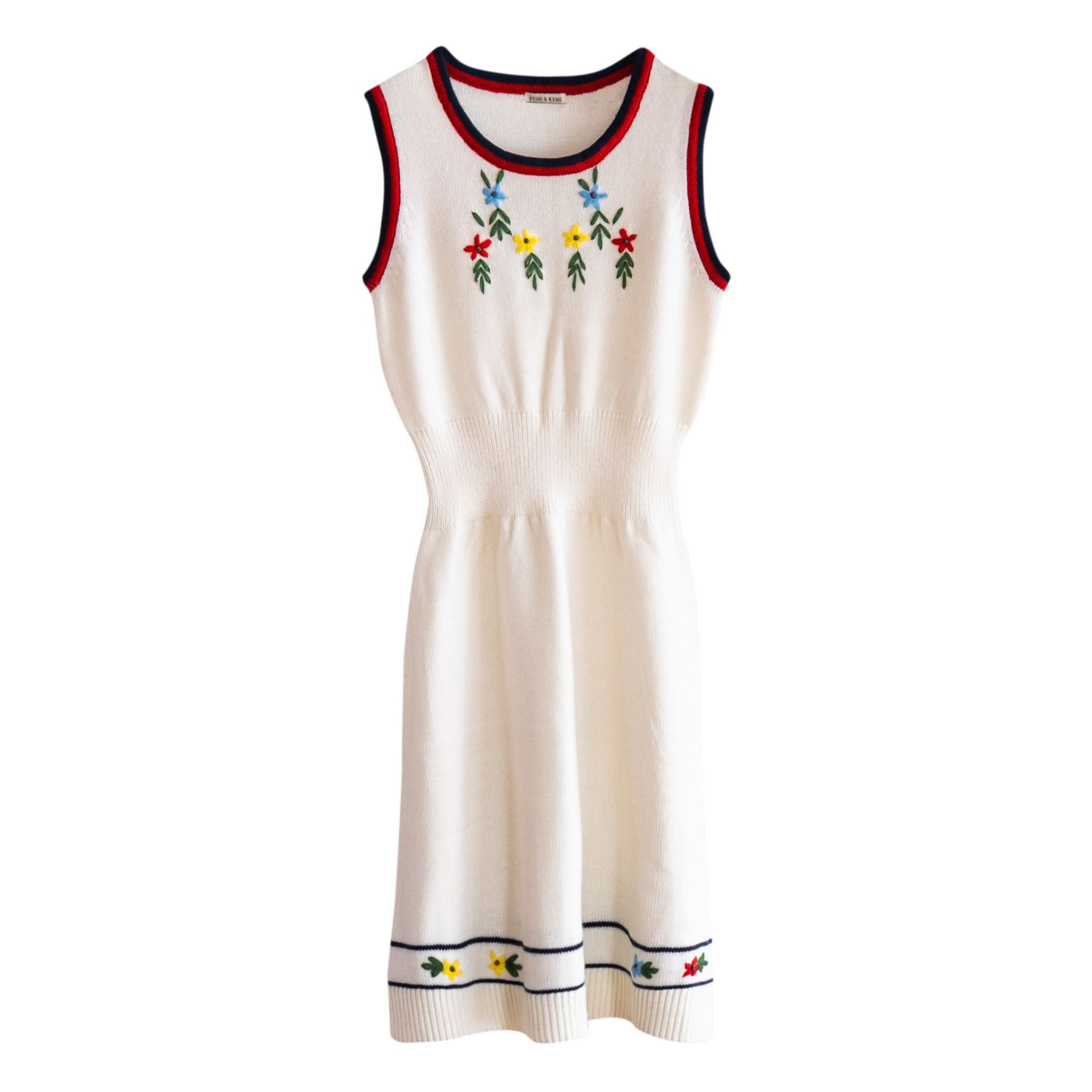 Knit Dress - Women’s Collection | Azul Marino- Imagen del producto n°0
