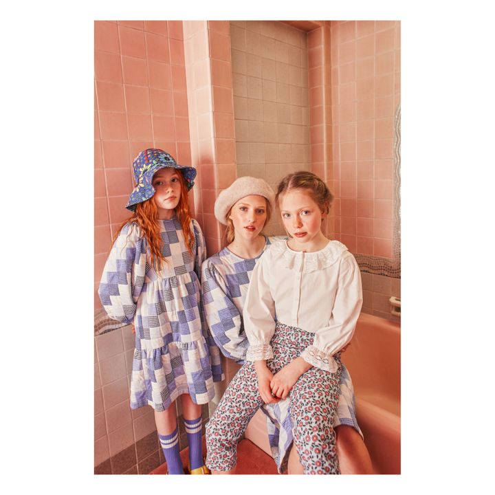 Flower Trousers | Azul Claro- Imagen del producto n°1