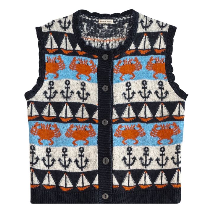 Crab Vest | Azul- Imagen del producto n°0